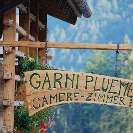 Hotel Garni Plueme Sauris Exteriér fotografie